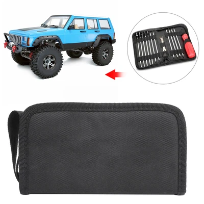 £9.23 • Buy Portable Remote Control Car Repair Tool Kit Bag Mini Universal RC Tool Case
