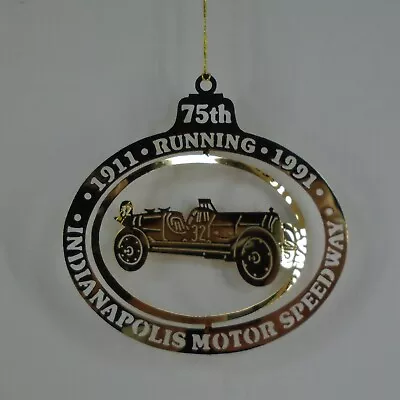 1991 Indianapolis Motor Speedway 75th Running Indy 500 Xmas Ornament Marmon Wasp • $99.99