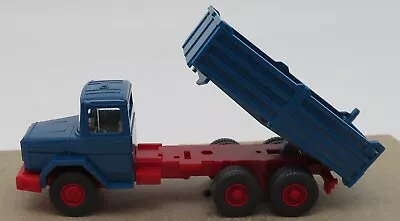 A MICRO WIKING HO 1/87 MAGIRUS DEUTZ TRUCK TIPPING BUCKET PUBLIC WORKS • $13.49