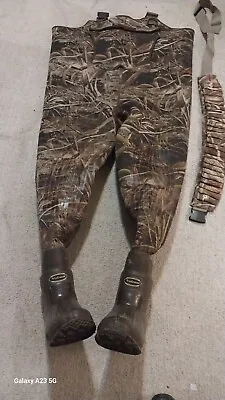 Lacrosse Chest Waders Size 11 Boot Size- STOUT Model # 700152 • $45