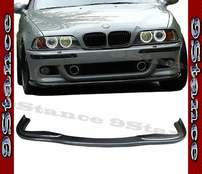 HM Style CFRP Carbon Fiber Drill On Front Lip For 96-03 E39 M5 Stock Bumper ONLY • $419.99