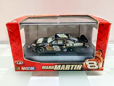 #8 Mark Martin US Army 1:87 Scale Diecast Collectible With Case • $9.90