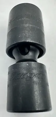 Snap-on 1/2  Drive 19mm Metric 6PT Impact Swivel Socket IPLM19C • $59.95