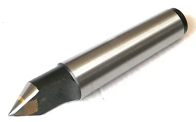 New Mt2 Precision Carbide Half Notched Dead Center Morse Taper #2 Lathe Center • $35.95