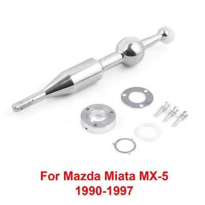 Manual  Short Throw Shifter Quick Shift Kit For MAZDA MX5 MIATA 90-97 RX-7 86-91 • $42.29