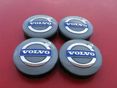 Volvo C30 C70 S40 S60 S80 V40 4 Wheel Rim Hub Cap Hubcap Center Cover Used #83 • $30