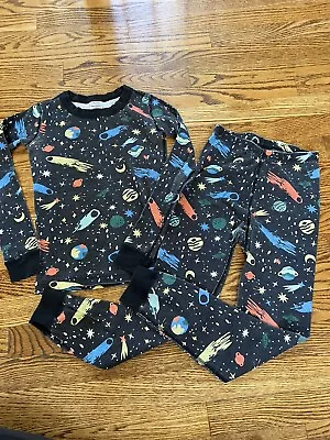 GUC Hanna Andersson Size 8 130 Pajamas Asteroids Comets Space Planets • $14