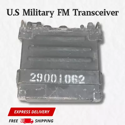 RT-505B PRC-25 FM Military Transceiver Transmitter Super Rare!! • $518