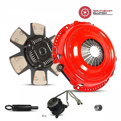 SECLUTCH Clutch Kit Slave STG3 For 87-89 Wrangler Cherokee Comanche 4.0L 4.2L • $282.62