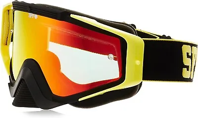 SPY + Goggles Omen MX  Moto YELLOW JERSEY  Free Bonus Extra Lenses  • $100