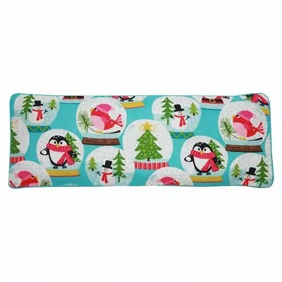 Baby Beansprout Husk Pillow + Extra Pillow Case 100% Cotton (Santa Claus- Green) • $52.59