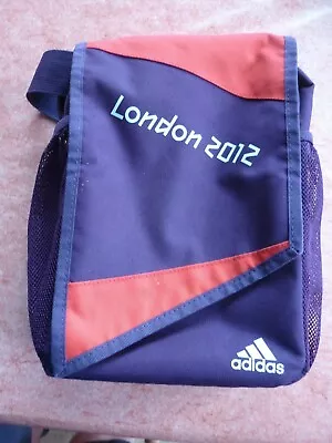 £9.99 • Buy London 2012 Olympic SMALL Backpack/ Bag  ASIDAS VGC Memorabilia LONDON 2012