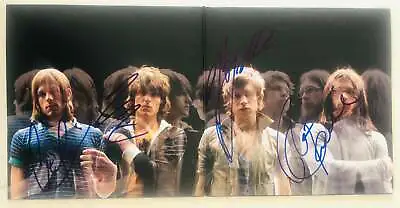 Kings Of Leon Signed Autograph  Aha Shake Heartbreak  Album Record X 4 10' LP Vi • $899.99