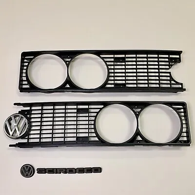 Volkswagen VW Scirocco MK1 Front Grille Grill Genuine OEM 321853601 • $220