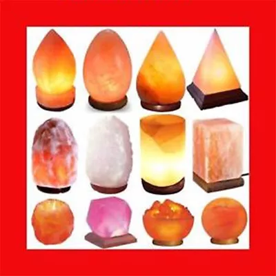 Huge Salt Lamps Sale Direct From The Importer   • $16