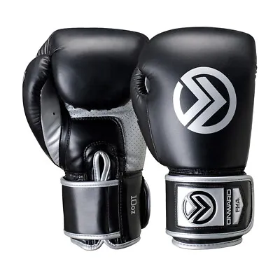 Onward Sabre Boxing Gloves – Technical Leather Training Gloves • $89.99