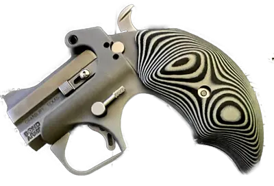 Fits Bond Arms Derringer Grips G10  The Monster  Grips Impressive Slip Resistant • $49.99