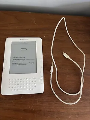 Amazon Kindle 2nd Generation Model D00701 E-Reader Bad Battery • $9