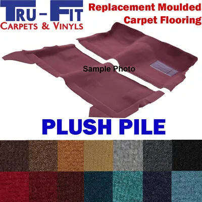 Moulded Car Carpet Front & Rear Plush Holden HQ HJ HX HZ WB Ute Or Panel Van • $149