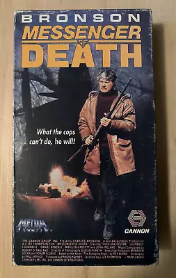 Messenger Of Death (VHS) Charles Bronson Cannon/Media • $9