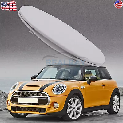 Sun Visor Vanity Mirror Cover For BMW Mini Cooper 1.6L 1.5L 2.0L 2007-2014 Gray • $16.80