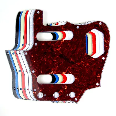 NEW - Replacement Guitar Pickguard For Jaguar Jag Style - Vintage Reissued • $12.99