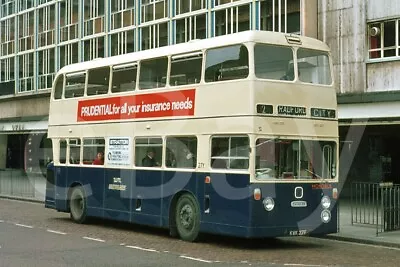 Bus Photo - West Midlands PTE 27Y KWK27F Daimler Fleetline Ex Coventry • £1.19