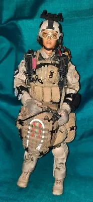 £169.99 • Buy HOT TOYS 1/6 Action Figure SEAL TEAM 2 HALO DESERT Inc Accessories Shown 