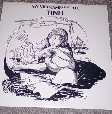 My Vietnamese Suit Tinh Mahoney John Fahey Vinyl LP 1986 Record Rare Solo Guitar • $199.99