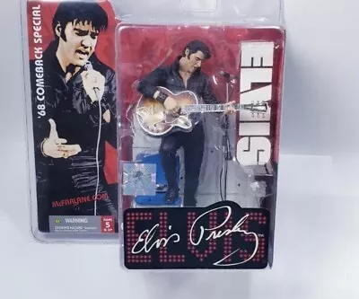 Elvis Presley (2004) McFarlane Toys 68 Comeback Special  Action Figure - NEW • $19.99