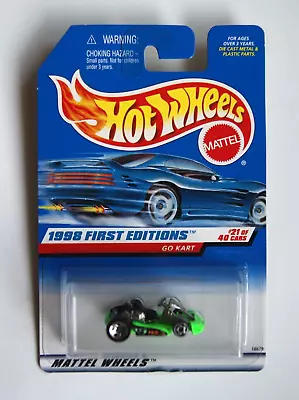 1998 Vintage Hot Wheels GO KART! (Collector #651!) • $20.52