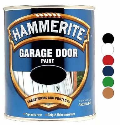 Hammerite - Garage Door Metal Paint - 750ML - All Colours • £18.29