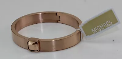 New Authentic Michael Kors Urban Rush Rose Gold Mkj5803791 Bracelet Women's • $49.99