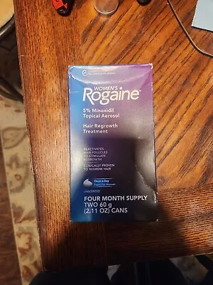 ROGAINE Womens 5% Minoxidil Topical Hair Regrowth Treatment - 2.11oz • $12.50