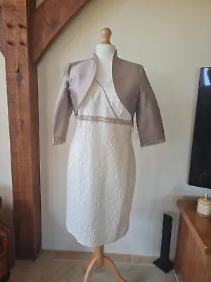 Linea Raffaelli Dress And Jacket Size 18 BNWT • £75