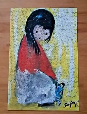 COMPLETE Vintage DeGrazia HOPE Jigsaw Puzzle Native Girl Doll 325 Pcs • $12.99