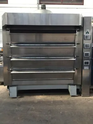 Tom Chandley 4 Deck 32 Tray Bakery Oven BAKERY EQUIPMENT • £16250