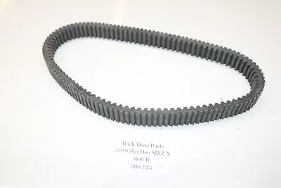 2019 Ski-doo Mxz X 600 Etec Gen 4 128  Drive Belt 417300383 • $34.95