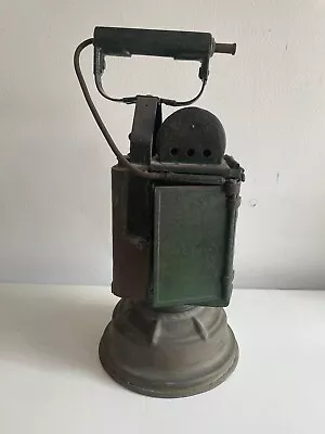 Vintage  Original 1930s French SNCF Railway Lantern Lamp • $67.19