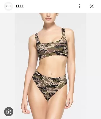 Skims Swim Swimsuit Camo Print Size S • $60