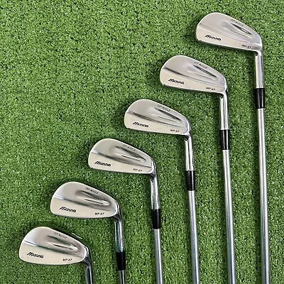 Mizuno MP 67 Cut Muscle Iron Set 4-9 Project X Rifle 6.0 Stiff Flex RH • $219.99