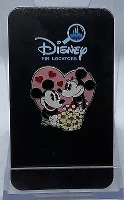 Disney Couples Mickey Mouse & Minnie Mouse Mystery Pin • $10