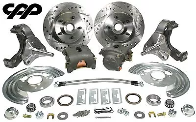 1962-74 Mopar Plymouth Dodge B / E Body Front Disc Brake Conversion Kit • $559