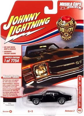 $13.99 • Buy Johnny Lightning - 1:64 Muscle Cars USA 1971 Chevy Chevelle SS 454 (BBJLMC026B5)