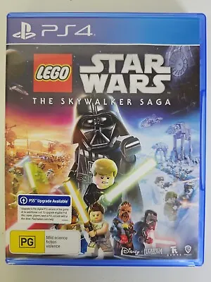 $44.95 • Buy ✅ Lego Star Wars The Skywalker Saga (PlayStation 4 5, PS4 PS5) FAST POSTAGE ✅