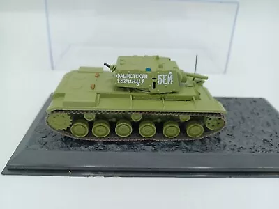 £10.99 • Buy Deagostini Combat Tank Model -KV-1E 109th Armoured Tank Div - Briansk- 1941