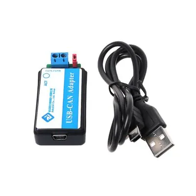 USB To CAN Debugger USB-CAN USB2CAN Converter Adapter CAN Bus Analyzer 1Set • £19.24