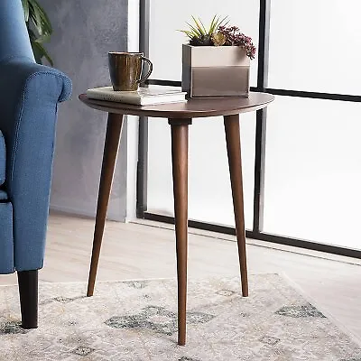 Naja End Table - Wood - Walnut - Christopher Knight Home • $41.99