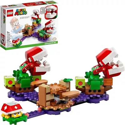 LEGO Super Mario: Piranha Plant Puzzling Challenge Expansi (71382) NO BOX • $15