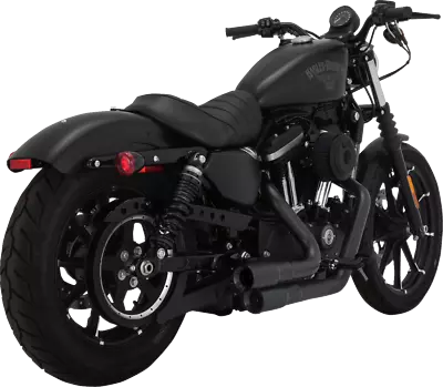 Vance & Hines 2-2 Mini Grenades Exhaust For 2014-2022 Harley Sportster 46374 • $949.99